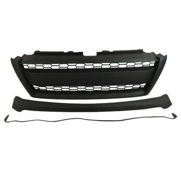 Front Grill Car Grille Without LED for Land Cruiser Prado FJ150 2014-2018