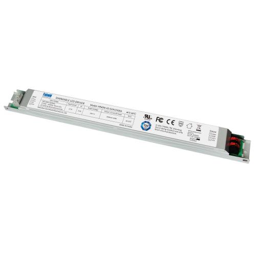 24V 일정 전압 60W UL Listed Led Driver