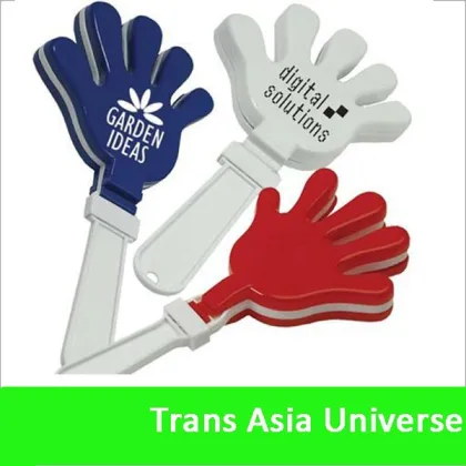 Hot Selling Cheap Logo Cheering Plastic Noise Maker