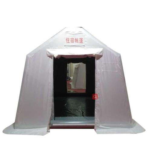 Inflatable White Medical Aid Tents for Field Hospitals