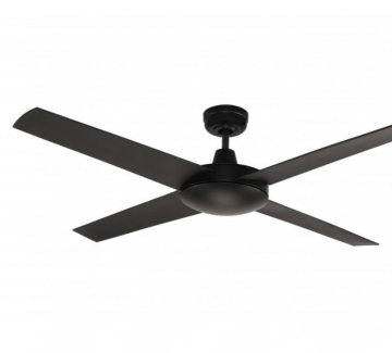 Indoor Black Decorative Ceiling Fan