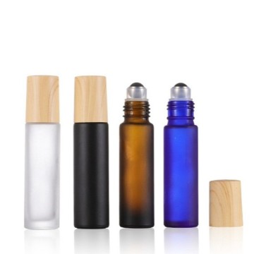 10 ml Bernstein Rollenflaschen Glasrollenkugelflaschen