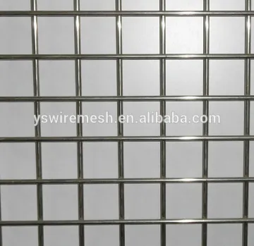 1/4 inch 2x2 galvanized welded wire mesh panel