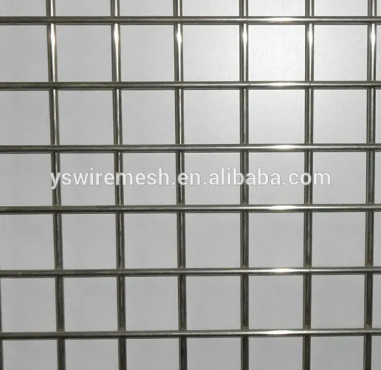 1/4 inch 2x2 galvanized welded wire mesh panel