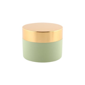 Anodized Aluminum Cosmetic Cream Bottle