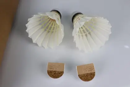 Cigu Duck Feather Cork Shuttlecock Badminton