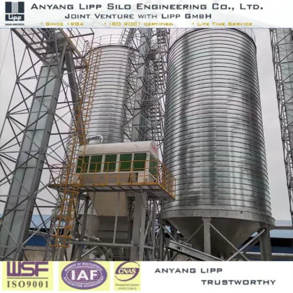 Rice Industry Modern Grain Storage Silo