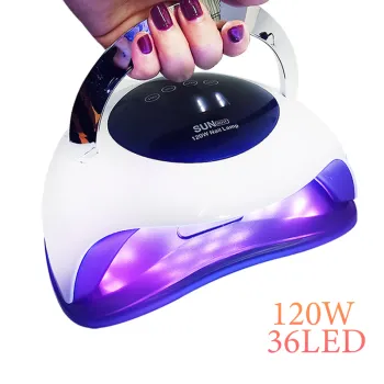 Lamp for Nail LED UV Nail Dryer For All Gels Polish UV Lamp Gel Polish Infrared Sensing Timer Smart Lamp for Manicure