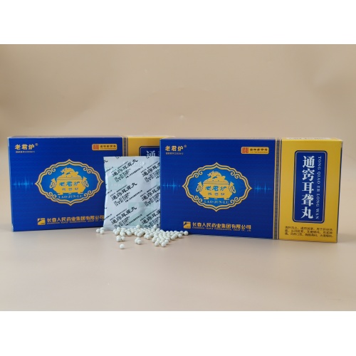 Pastillas Tongqiao Erlong Pastillas de agua