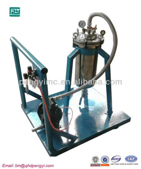paint filtering machine