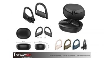 IPX4 WIROFROUT TURE Wireless Ear Ganch 19TW10+CB63
