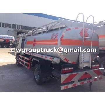 Camión cisterna de combustible JAC 5000 litros