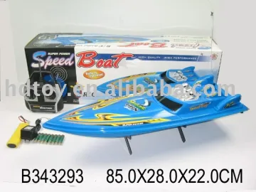 R/C BOAT  W/BATTERY