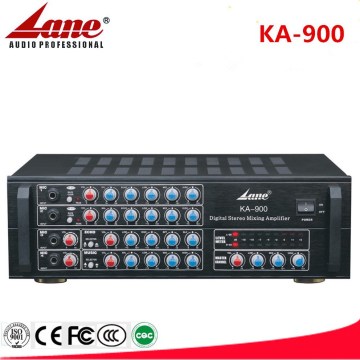 Lane high quality Digital Stereo Mixing Karaoke amplifier KA-900