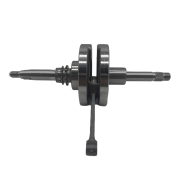 Haorun Genuine Engine Parts for SUZUKI Scooter Lets4 Lets5 50cc 4-Stroke UZ50 V50 32G1 32G0 Crankshaft