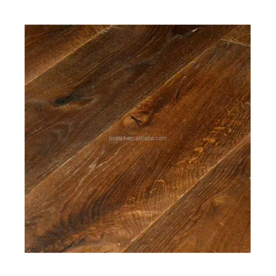 Great Price 3-Layer Real UK 3-Ply Oak Stain Sandy UV Lacquered Engineered Wood Flooring