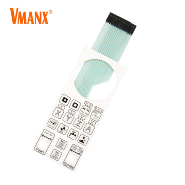 Useful Customized Layout Pantone Color Waterproof Switch Membrane