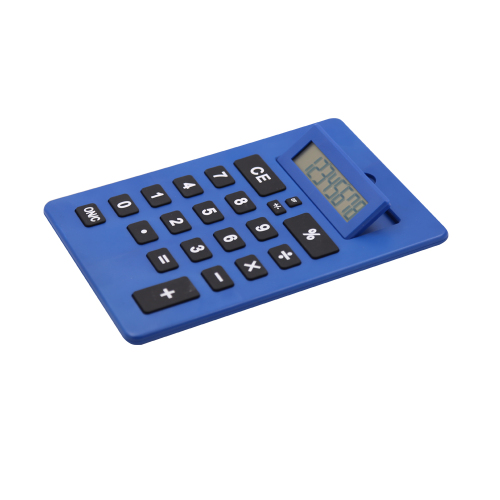 8 calculadora digital con pantalla ajustable