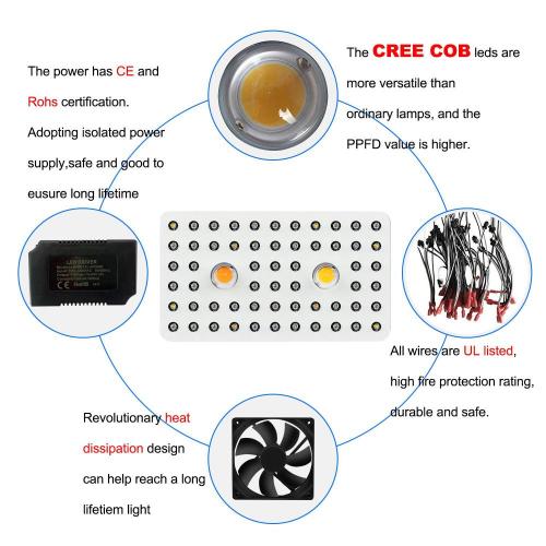 Best COB LED Grow Lights 1000W
