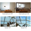 Ordinary Transparent Film Ultra-white Dimming Clear Glass