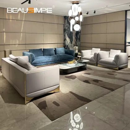 Luxury Italian Leather Sofa