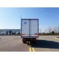 Caminhão Refrigerado com Compartimento de Carga Isolado