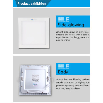 Led 40w panel light  panel moving signs
