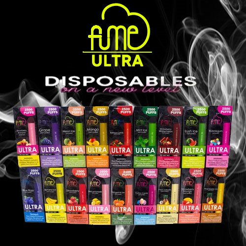 Belgium price Electronic Cigarette Fume Ultra 2500 puff