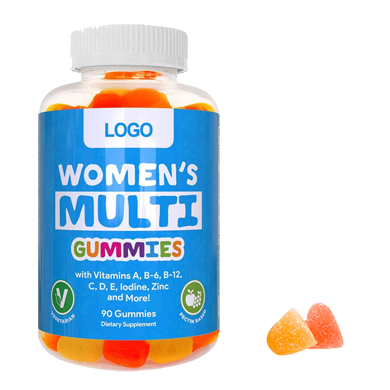 OEM/ODM Multivitamin Gummies Kadın için Bağışıklık Desteği