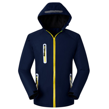 Men's ski jacket wind proof