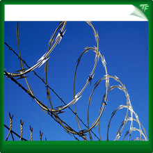 Mesh Concertina Coil Razor Wire