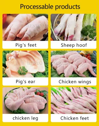 Chicken Wing Hair Removal Machine