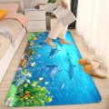 Household sponge skid proof rugs