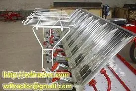 Rice transplanter 6rows