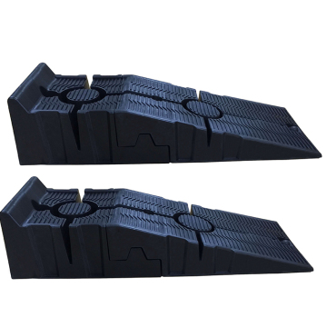 High Grade Mini Manual Steel Tilting Car Ramps for Car Washing Lifting