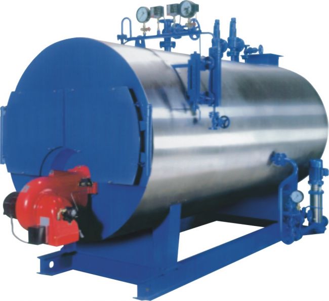 MARINE OIL-FIRED BOILER