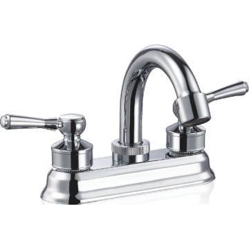 4\ "lưu vực vòi / phòng tắm vòi với ba lớp chrome mạ