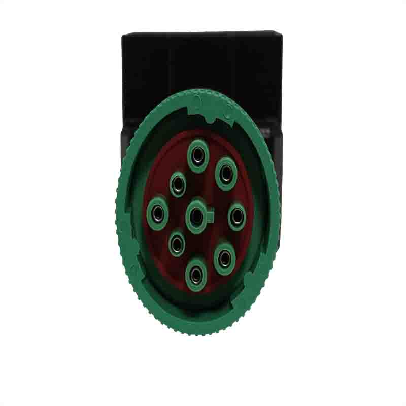 Right Angle J1939 Male to OBD2 Female Adapter
