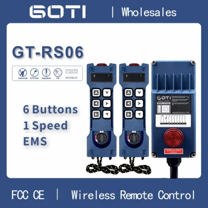 GOTI Brand GT-RS06 Industrial Wireless Crane Remote Control System