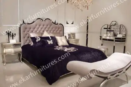 Princess Style Kids Room Furniture Kids Single Bed