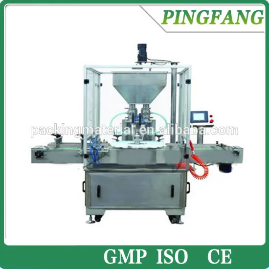 Chinese factory directly sale Automatic Tray-rotating Cream Filling Machine