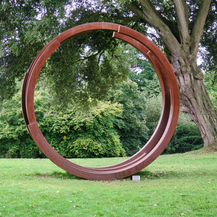 Corten Steel Sculpture