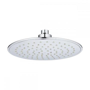 Electroplate energy save Overhead shower with Adjustable ball