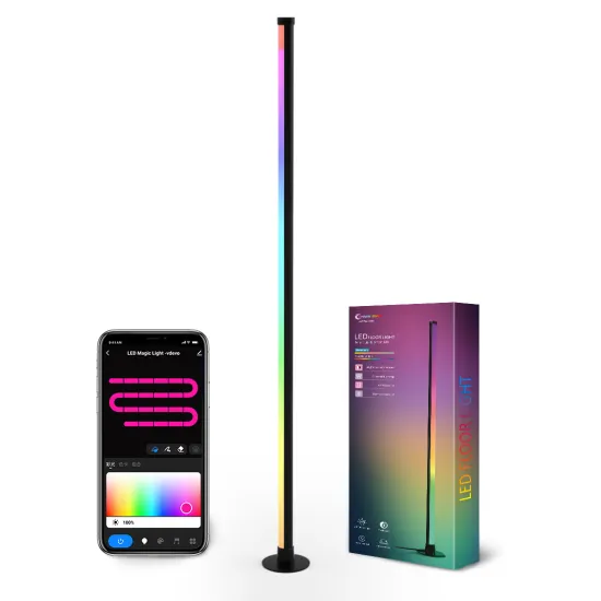 Custom Logo Smart Modern Luxury Corner Floor Standing Lamp for Living Room Decor - CL Lighting E-commerce Supplier