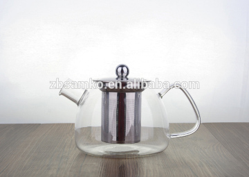 Hot sellingLarge heated transparent teapot