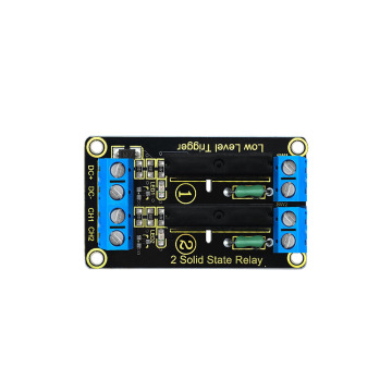 Keyestudio 2-Channel Solid State Relay Module Shield for Arduino and Micro:Bit