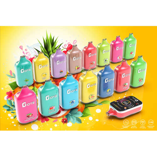 IQTE al por mayor IQTE 50000 bocanadas desechables Vape Italia