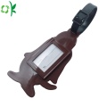 New Decoration Waterproof PVC Luggage Tag for Sale