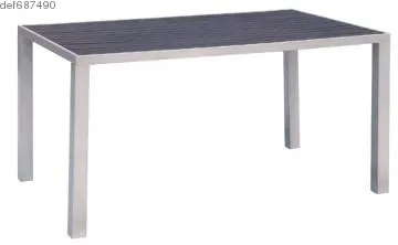 aluminum garden desk