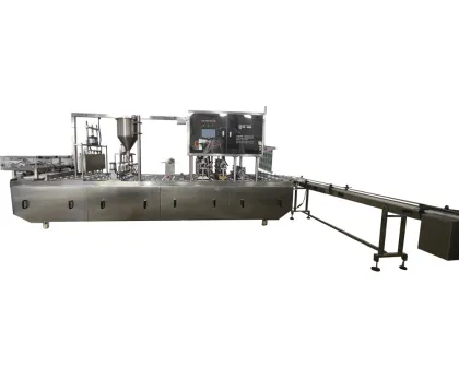 Automatic Ready to Eat Meal Machine for Vegetable and Fish Meal Food Tray Lunch Box